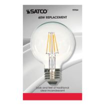 7G25/CL/LED/E26/27K/120V - S9564