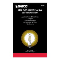 7G25/CL/LED/E26/27K/120V - S9564