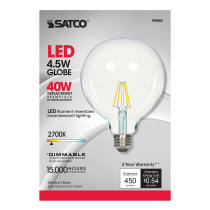 5.5G40/CL/LED/E26/27K/120V - S9565