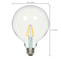 5.5G40/CL/LED/E26/27K/120V - S9565