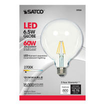 7G40/CL/LED/E26/27K/120V - S9566