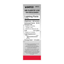 4.5W EFC/LED/27K/120V - S9573