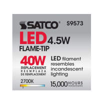 4.5W EFC/LED/27K/120V - S9573