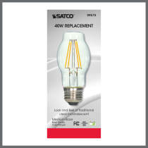 4.5BT15/CL/LED/E26/27K/120V - S9575
