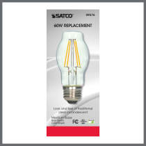 6.5BT15/CL/LED/E26/27K/120V - S9576
