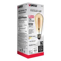 7ST19/AMB/LED/E26/20K/120V - S9579