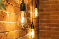 7ST19/AMB/LED/E26/20K/120V - S9579