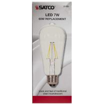 7ST19/CL/LED/E26/27K/120V - S9581