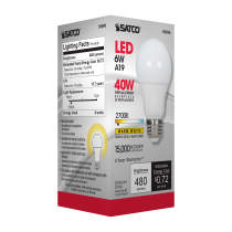 6A19/LED/2700K/ND/120V - S9590