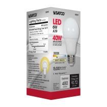6A19/LED/3000K/ND/120V - S9591