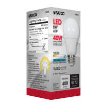 6A19/LED/5000K/ND/120V - S9592