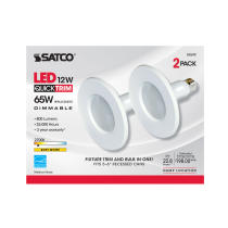 12W/LED/5-6"TRIM/2700K/120V/2P - S9599