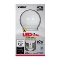 10.5A19/OMNI/LED/27K/90CRI - S9612