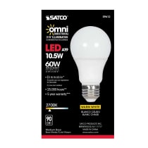 10.5A19/OMNI/LED/27K/90CRI - S9612