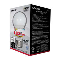 10.5A19/OMNI/LED/27K/90CRI - S9612