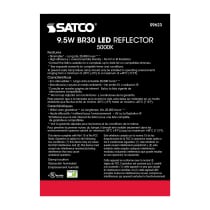 9.5BR30/LED/5000K/750L/120V/D - S9623