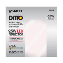 9.5BR30/LED/27K/GU24/750L/120V - S9624