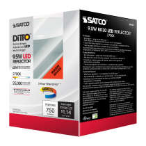 9.5BR30/LED/27K/GU24/750L/120V - S9624