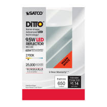 9.5BR30/LED/2700K/650L/120V/D - S9625