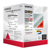 9.5BR30/LED/27K/GU24/650L/120V - S9626