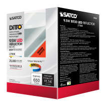 9.5BR30/LED/27K/GU24/650L/120V - S9626