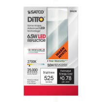 6.5R20/LED/2700K/525L/120V - S9630