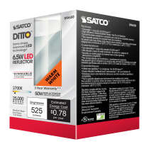 6.5R20/LED/2700K/525L/120V - S9630