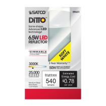 6.5R20/LED/3000K/525L/120V - S9631