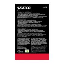 6.5R20/LED/3000K/525L/120V - S9631