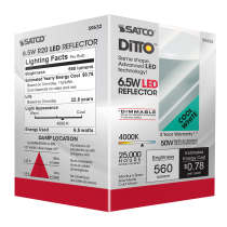 6.5R20/LED/4000K/525L/120V - S9632