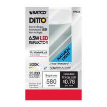 6.5R20/LED/5000K/525L/120V - S9633