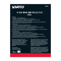 11.5BR40/LED/3000K/940L/120V - S9635