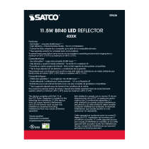 11.5BR40/LED/4000K/940L/120V - S9636