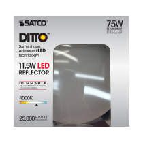 11.5BR40/LED/4000K/940L/120V - S9636