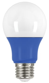 2A19/LED/BLUE/120V - S9644