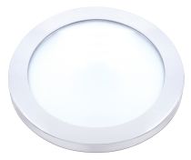 25W/LED/13"FLUSH/30K/RD/WH - S9650