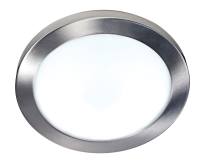 25W/LED/13"FLUSH/30K/RD/BN - S9651