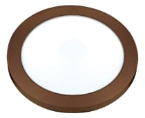 25W/LED/13"FLUSH/30K/RD/BZ - S9652