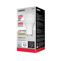 10A19/OMNI/LED/27K/90CRI/GU24 - S9707