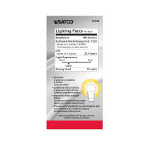 10A19/OMNI/LED/3K/90CRI/GU24 - S9708