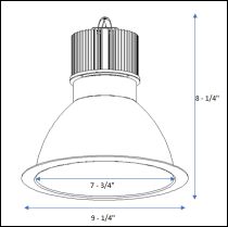 20WLED/CDL/8/30K/120-277 - S9796