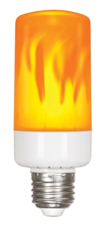 LED FLAME LAMP 120V 277V 5W - S9806