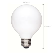 4.5G25/SW/LED/E26/27K/120V - S9827