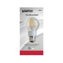 9A19/CL/LED/E26/27K/120V - S9845