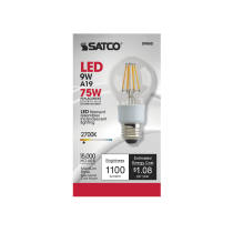 9A19/CL/LED/E26/27K/120V - S9845