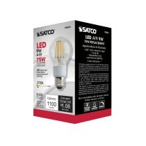 9A19/CL/LED/E26/27K/120V - S9845