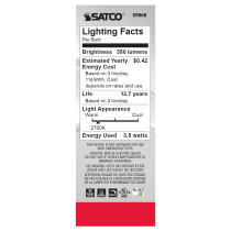 3.5CTF/LED/FR/27K/120V - S9868