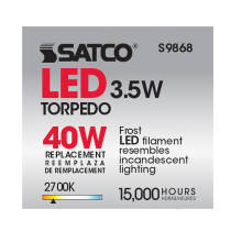 3.5CTF/LED/FR/27K/120V - S9868