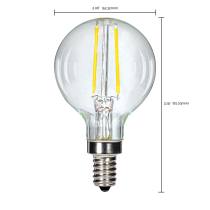 2.5G16.5/LED/CL/27K/120V/E12 - S9870