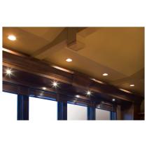 12W/LED/7"FLUSH/3K/WH/SL - S9882